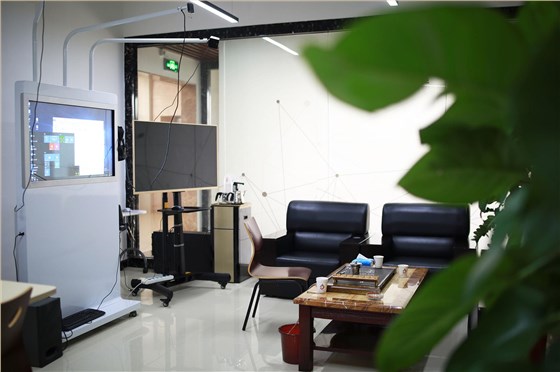 广州壹传诚VR教育会客区