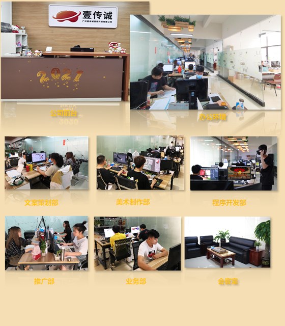 公司部门（2021）