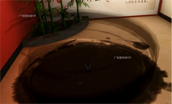 （VR廉政教育——互动环节）