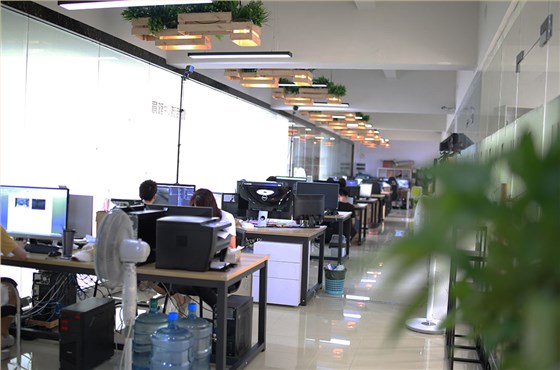 广州壹传诚VR教育办公区