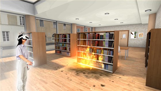 VR消防安全,VR隐患排查,VR火灾逃生