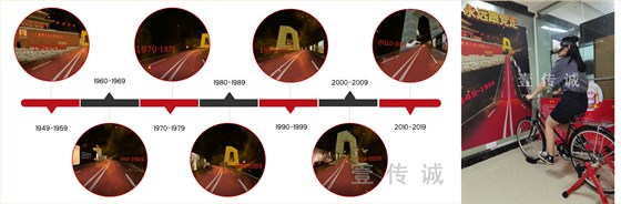 VR骑行-思政主题