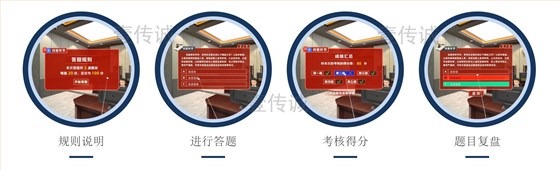 VR模拟法庭角色扮演体验