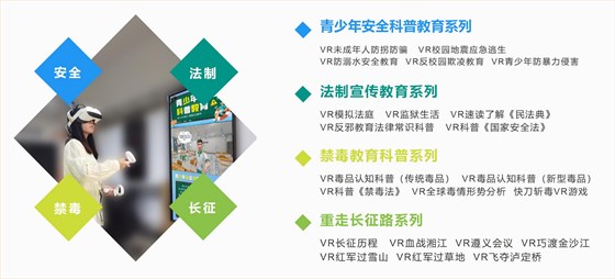 壹传诚VR教育宣教机