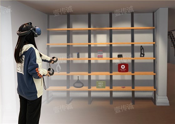 VR人防体验,人民防空疏散VR体验,VR人民防空疏散模拟体验,鸣走藏消体验