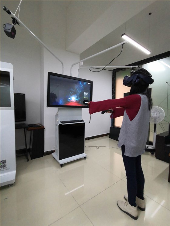 广州壹传诚VR教育互动体验区