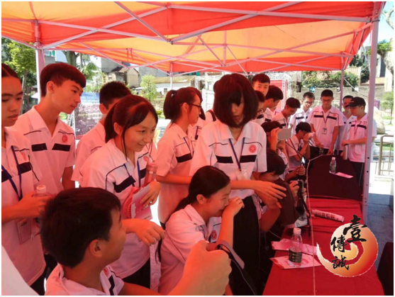 汕头市濠江公安分局VR禁毒体验2