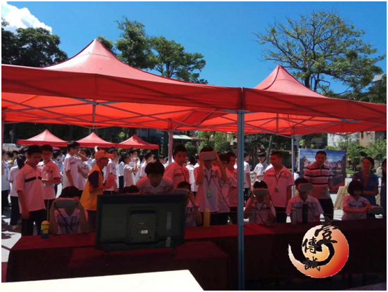 汕头市濠江公安分局VR禁毒体验3