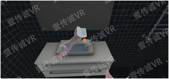 壹传诚VR消防模拟，着火捂住口鼻演练