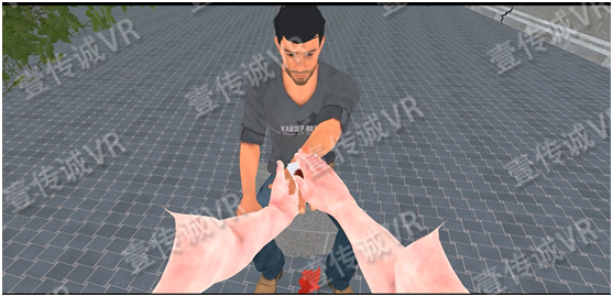VR急救之外伤包扎操作体验 1