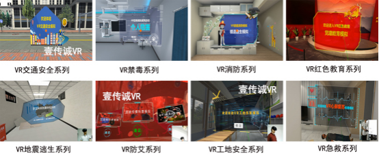 壹传诚八大VR科普教育系列 