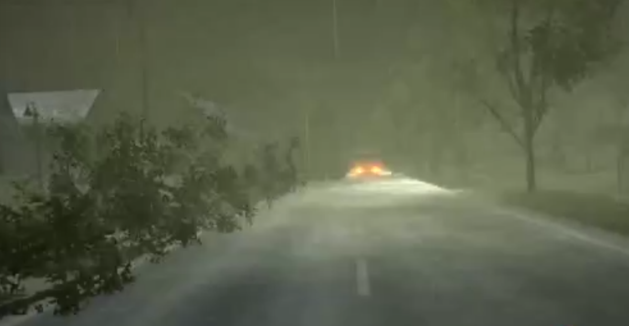 VR台风模拟系统、VR台风、VR自然灾害