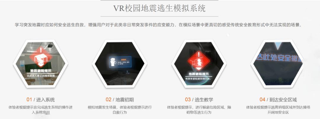 VR地震逃生