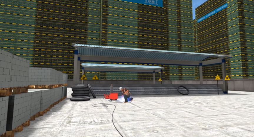 VR工地安全