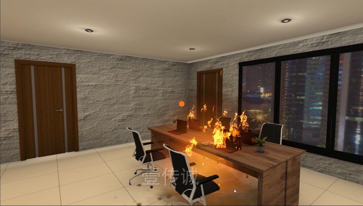 VR消防安全科普演练