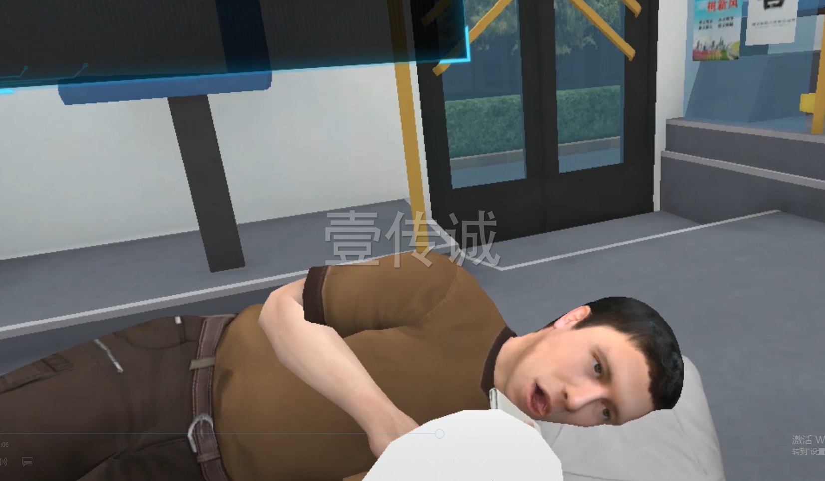 VR医学护理,VR急救