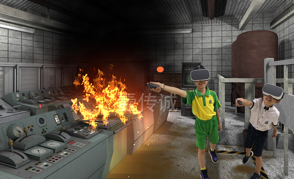 VR消防安全科普