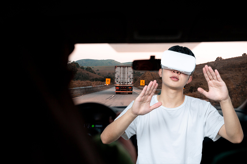 VR交通安全教育系统