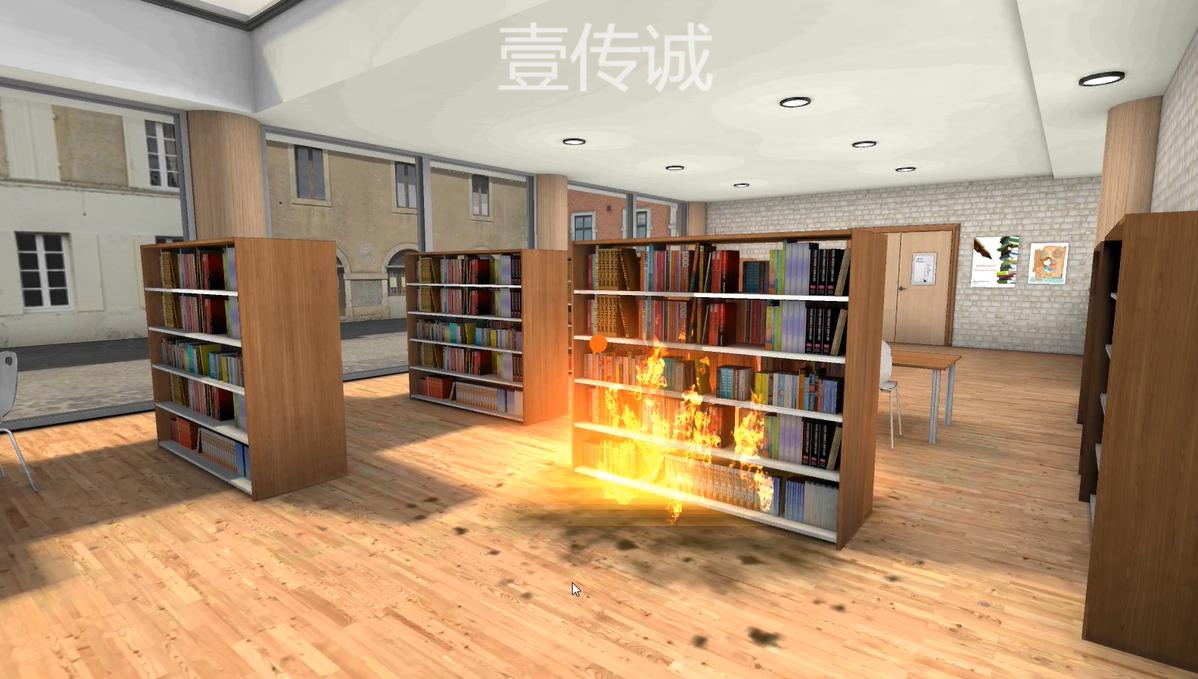 VR多场景灭火体验