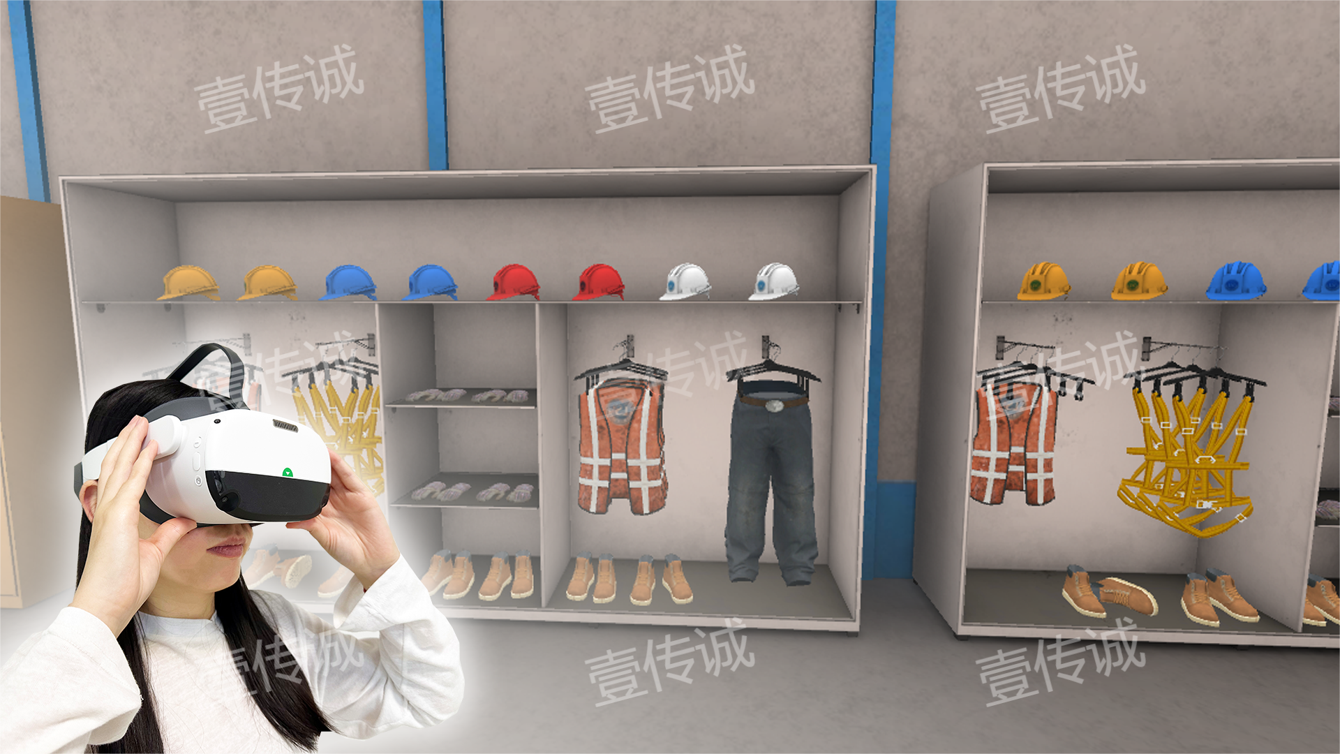 VR工地安全,工地安全VR，VR安全科普