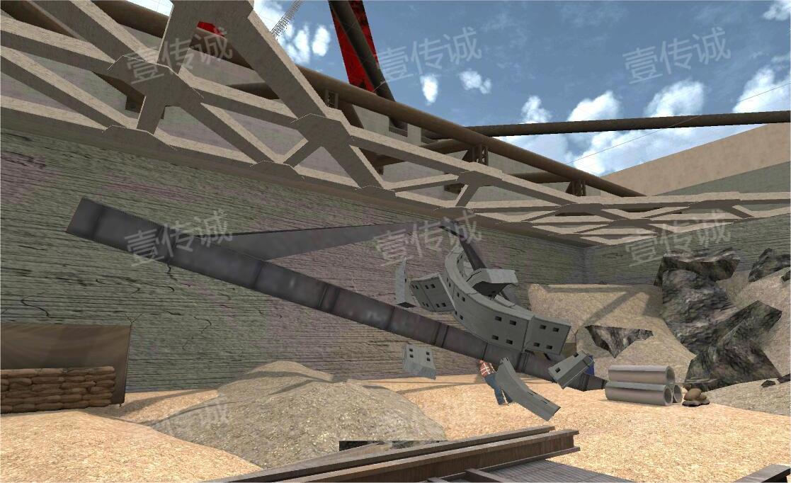 VR高空坠落,VR工地安全,VR施工安全