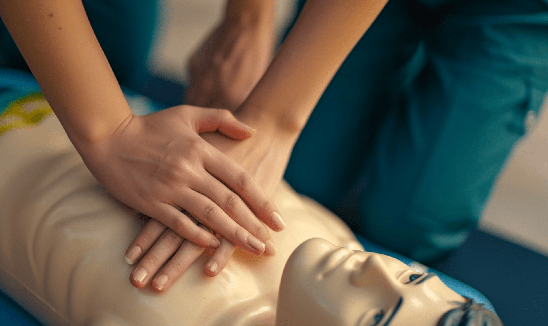 VR心肺复苏,VR急救教学,VR急救模拟