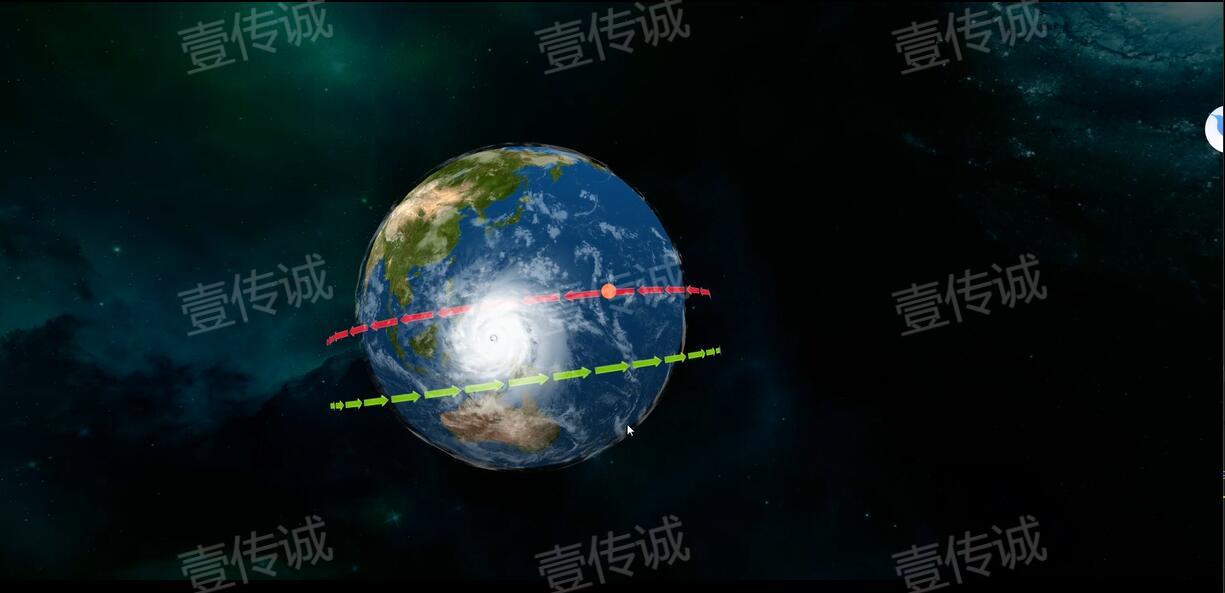 VR台风模拟,VR防灾减灾,VR台风气象