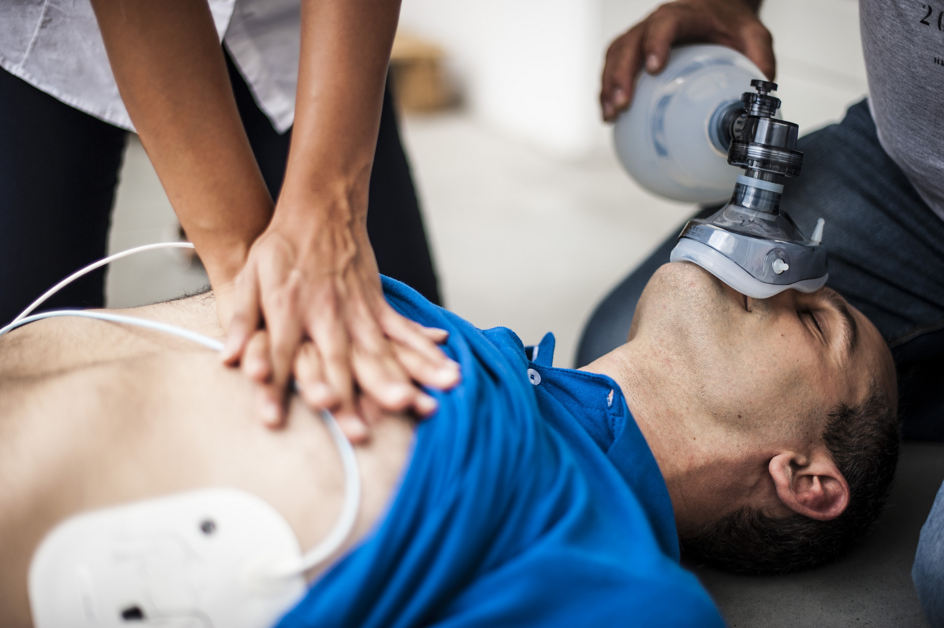 急救,心肺复苏,急救培训