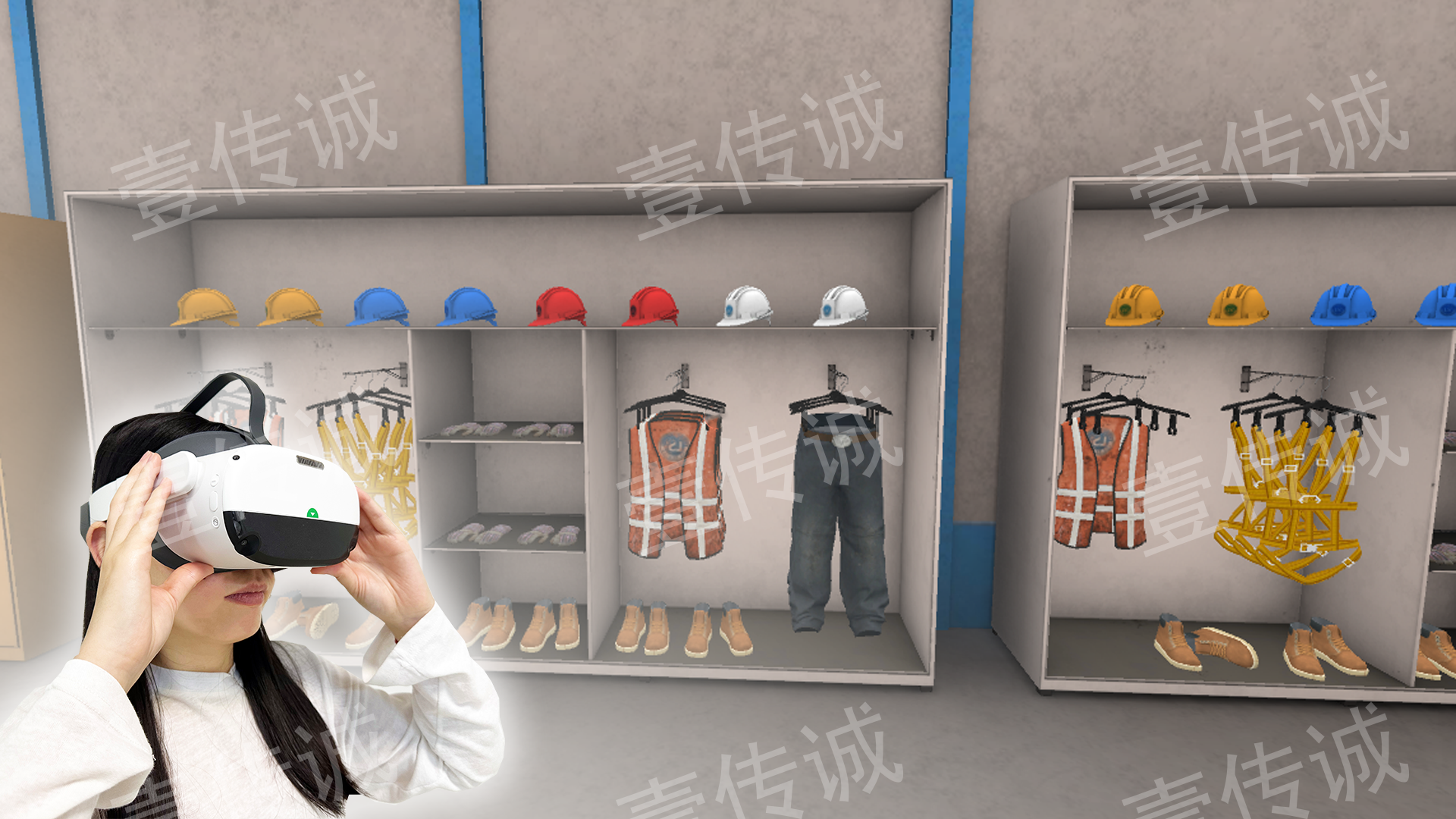 VR工地安全,VR安全生产,VR工地生产