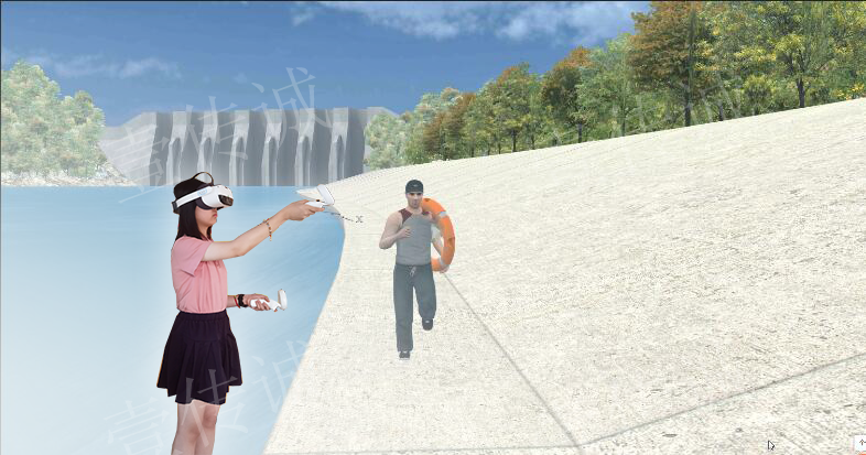 VR防溺水,VR安全教育,VR溺水模拟