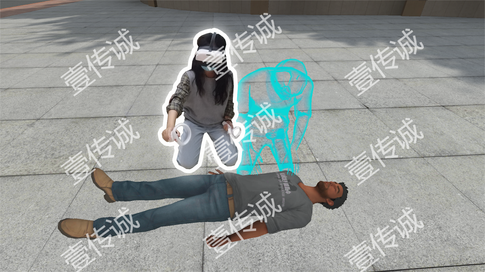 VR急救模拟,VR医护急救,VR急救科普