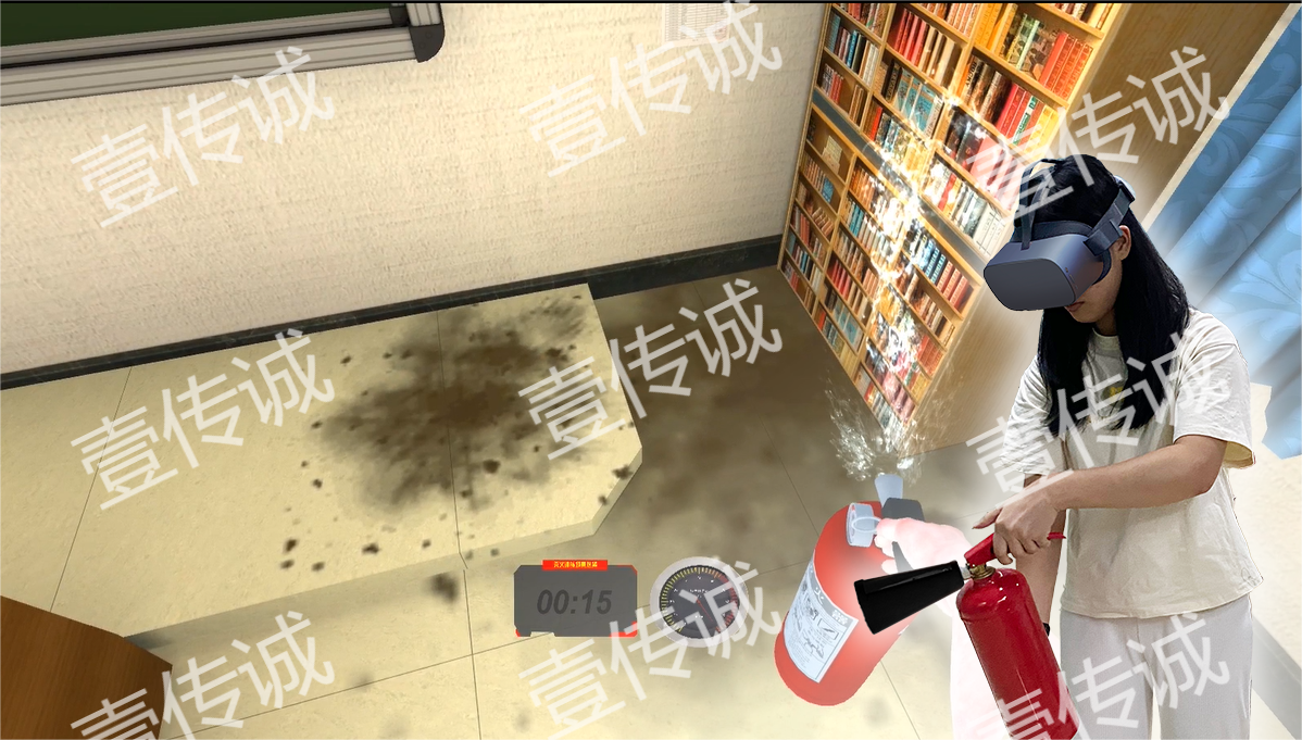 VR消防安全,VR消防科普,VR消防模拟
