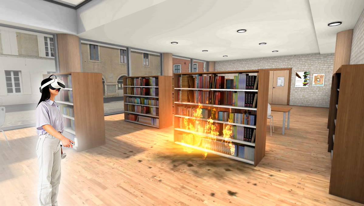 VR消防安全,VR消防科普,VR消防模拟