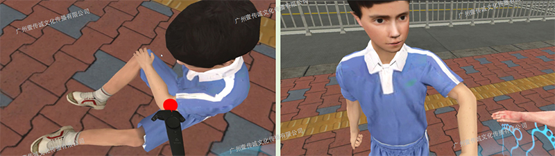 广州壹传诚VR VR学生交通安全模拟 VR与交通安全 VR交通安全体验 