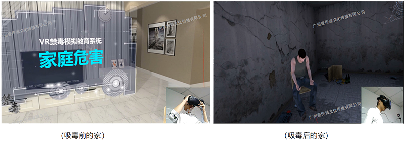 广州壹传诚VR VR毒品家庭伤害 VR禁毒系列 VR毒品认知