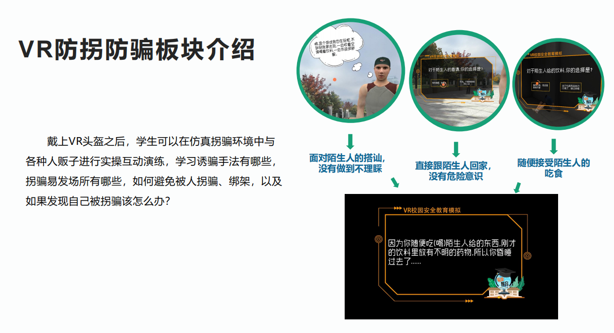 VR防拐骗科普