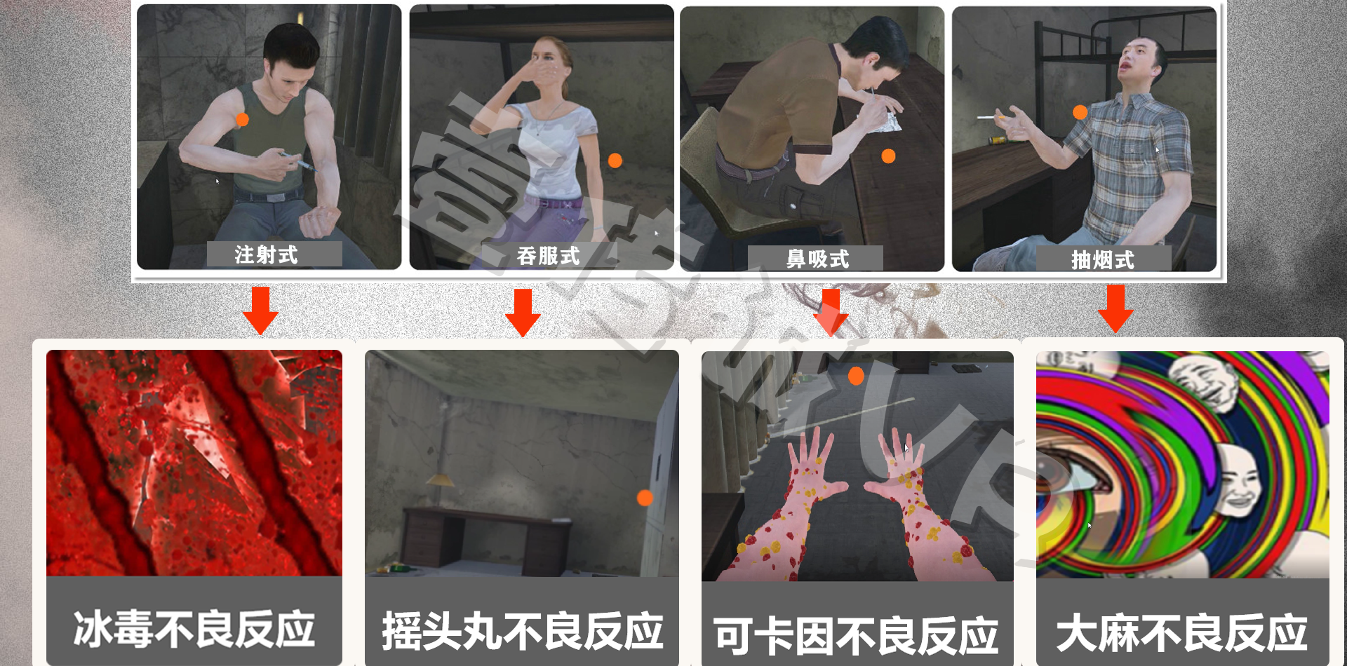 壹传诚VR禁毒认知