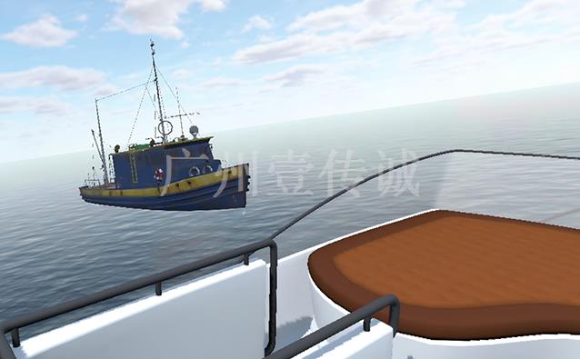 VR撞船事故,VR游艇出海安全,VR乘船安全,VR船舶航行安全