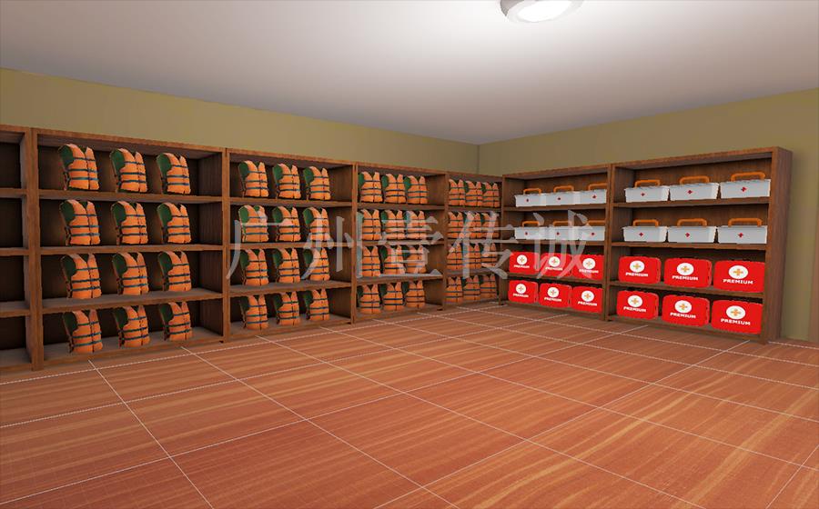 VR邮轮火灾逃生模拟体验,VR邮轮事故,VR邮轮安全,VR乘坐邮轮模拟